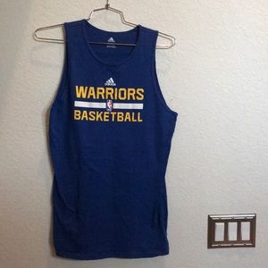 Adidas Warriors Basketball tank top XL 18